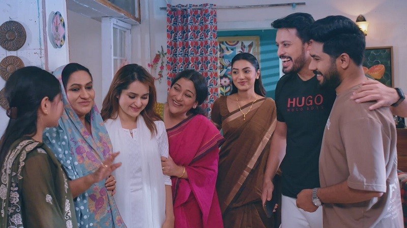 ‘মেগা এপিসোড’ দিয়ে শেষ হলো ‘এটা আমাদেরই গল্প’